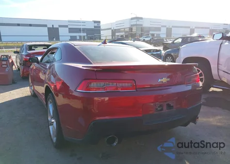 2015 Chevrolet Camaro 2Ss from USA, damaged, VIN 2G1FK1EJ4F9243314